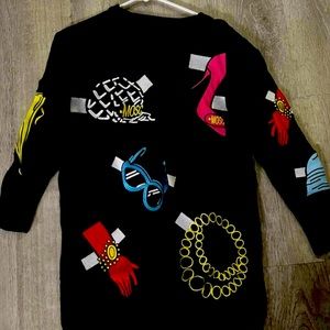 Longer sweater size small